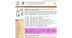 Desktop Screenshot of klubchovatelunahacu.cz